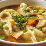 Potsticker Soup Recipe