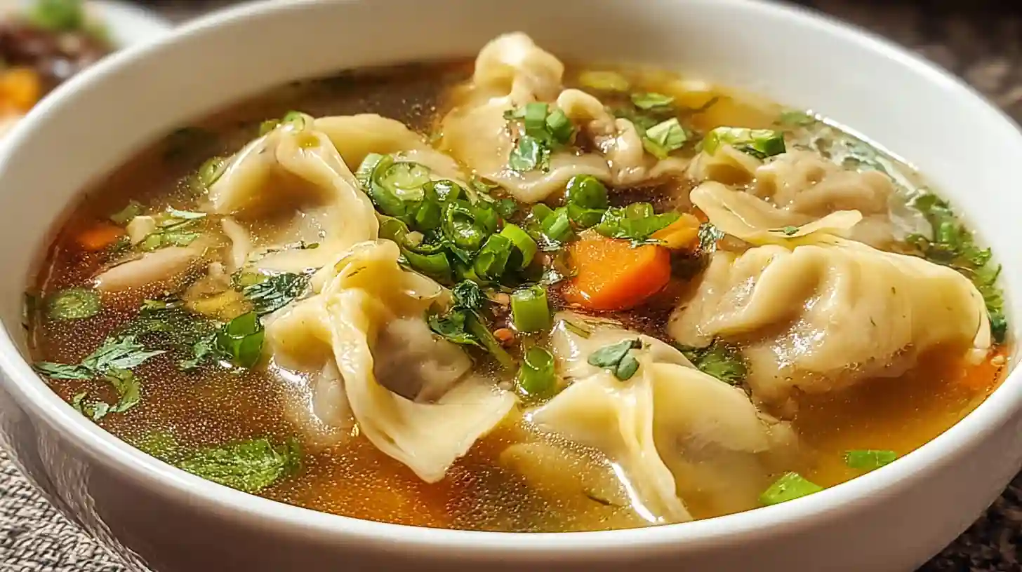 Potsticker Soup Recipe