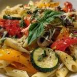 Roasted Vegetable Pasta