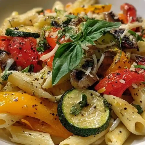 Roasted Vegetable Pasta