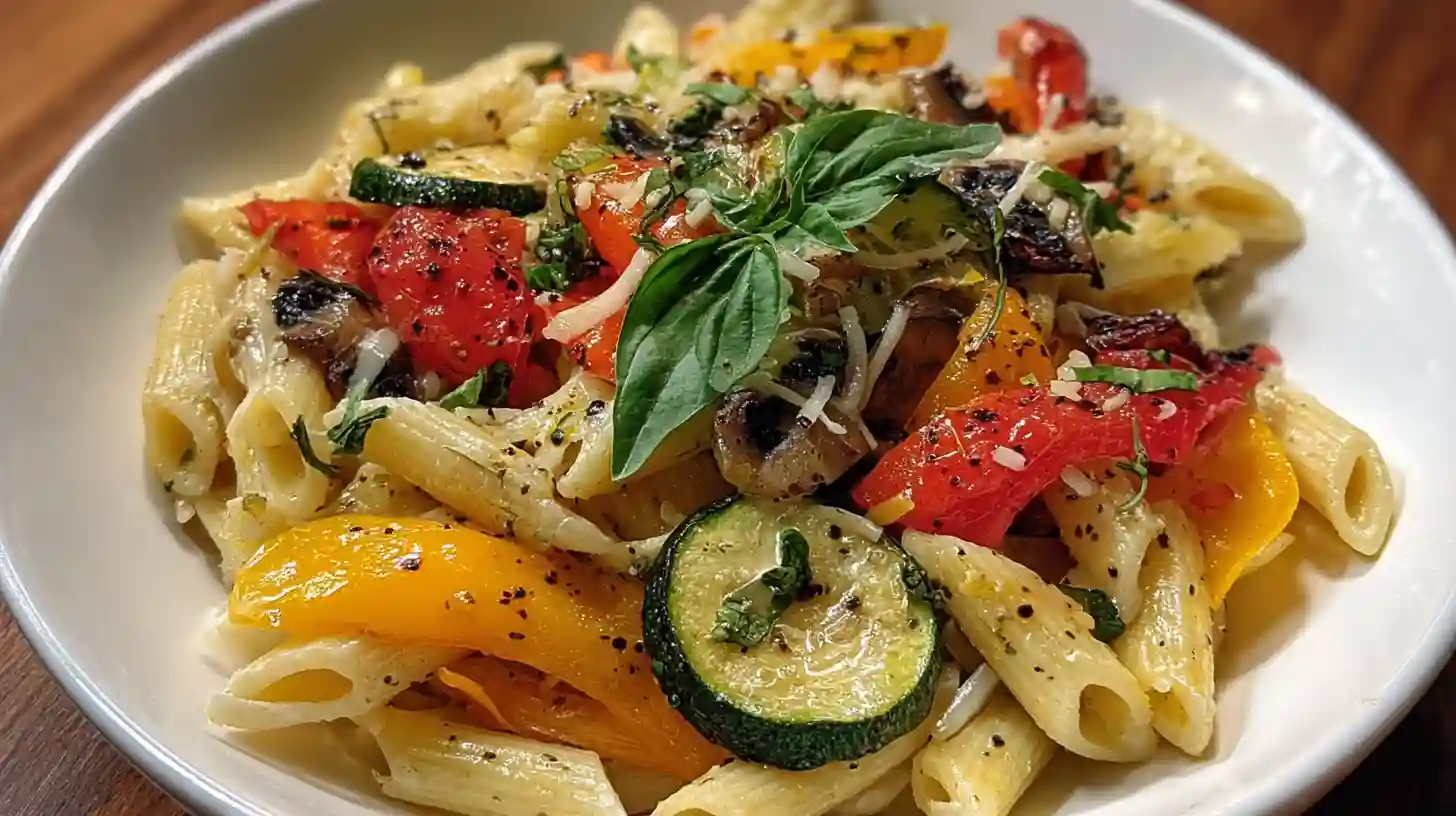 Roasted Vegetable Pasta