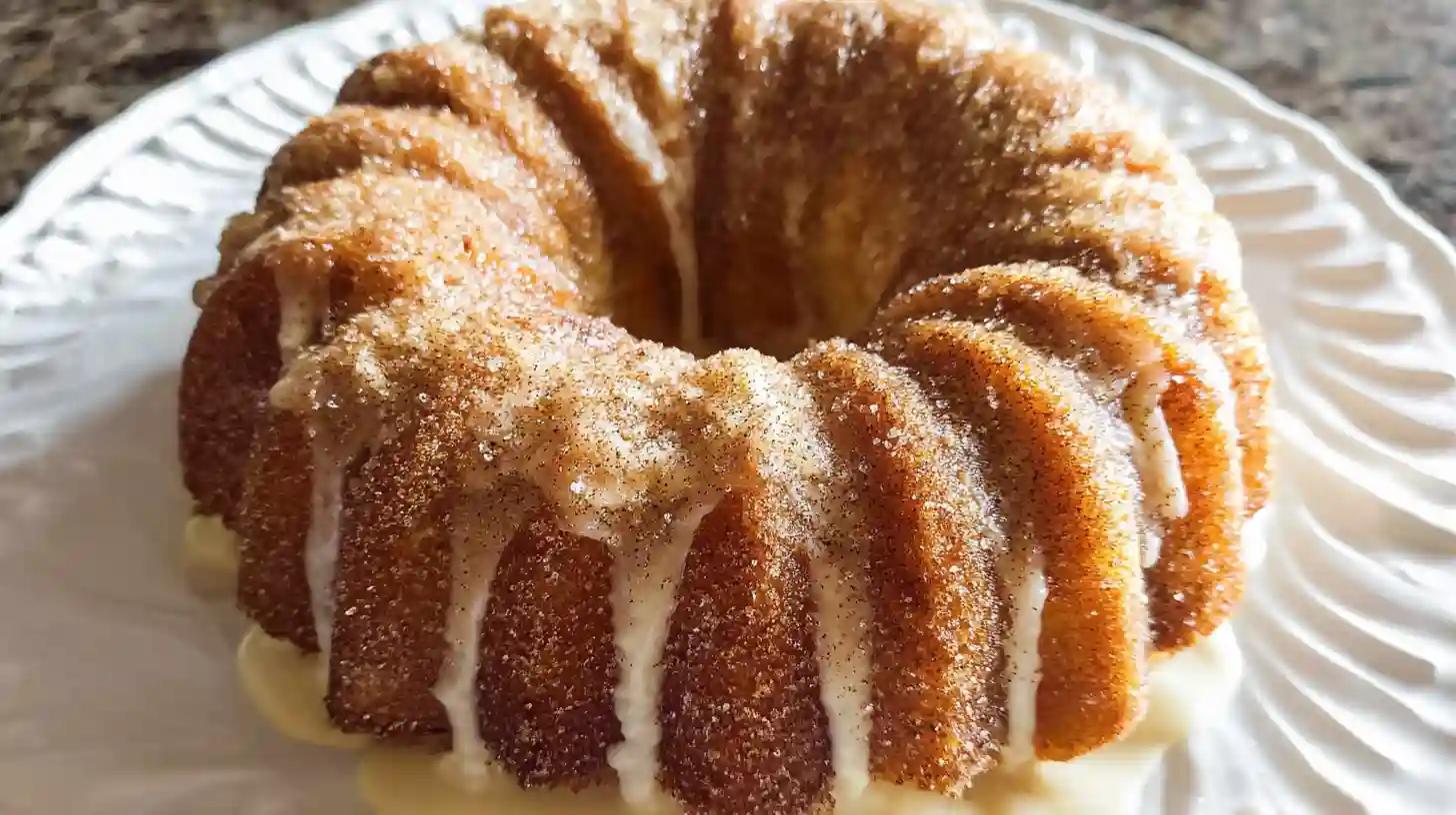 Snickerdoodle Bundt Cake