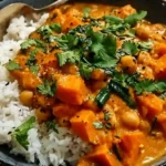 Sweet Potato and Chickpea Curry
