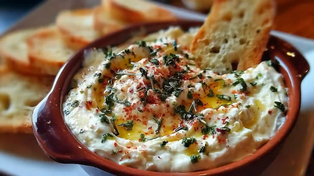 THE BEST DIP IN THE WORLD