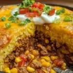 Texas Tamale Pie Recipe