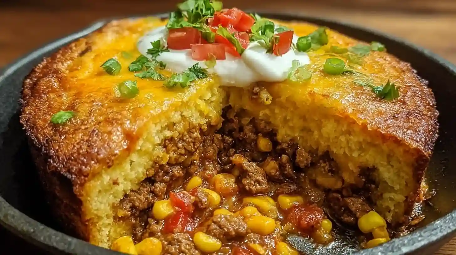 Texas Tamale Pie Recipe