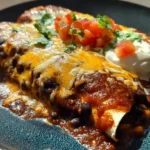 Vegetarian Black Bean Enchiladas