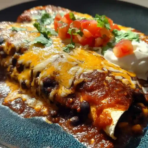 Vegetarian Black Bean Enchiladas