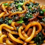 Yaki Udon Noodle Recipe