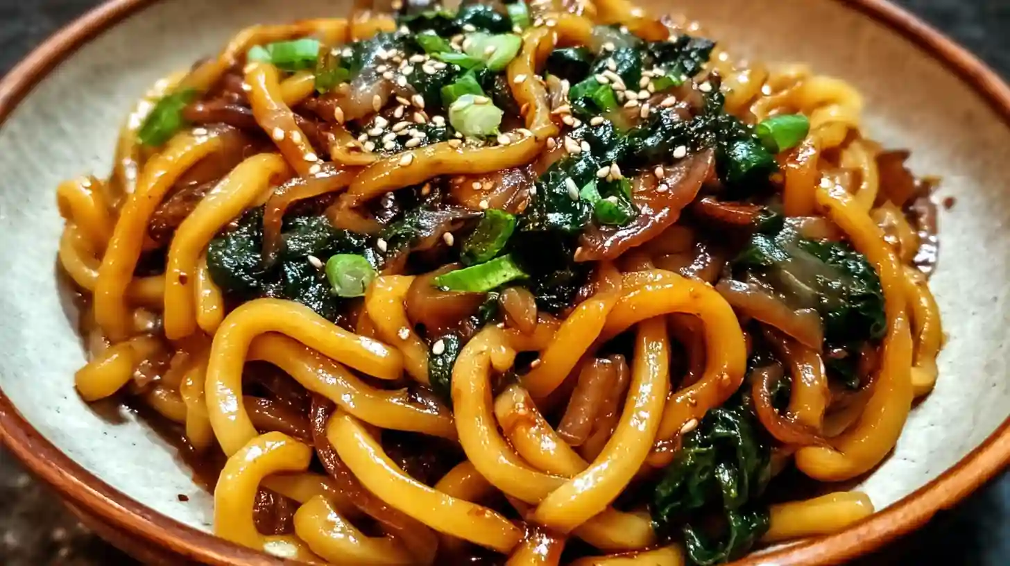 Yaki Udon Noodle Recipe