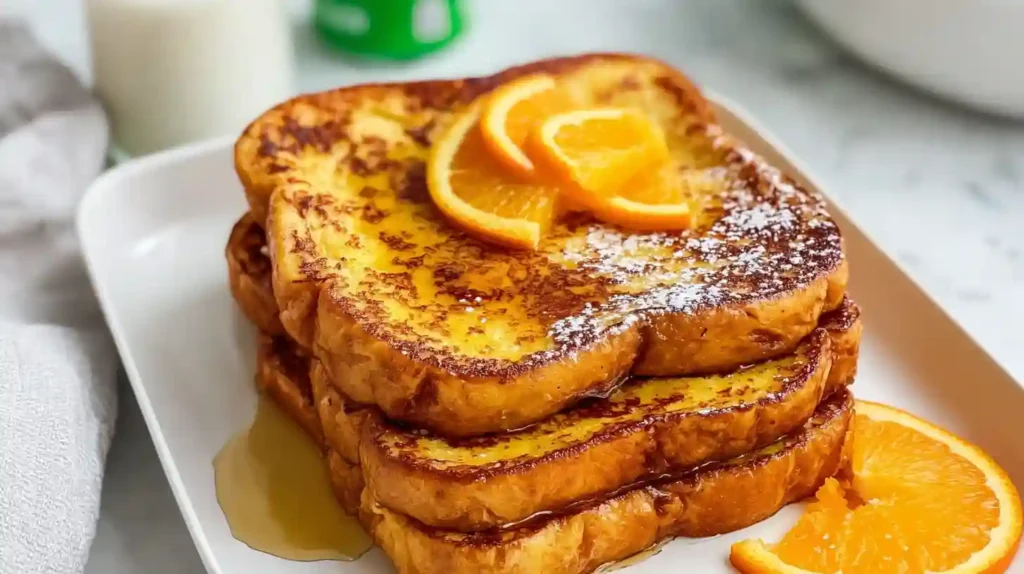 Orange French Toast Recipe
