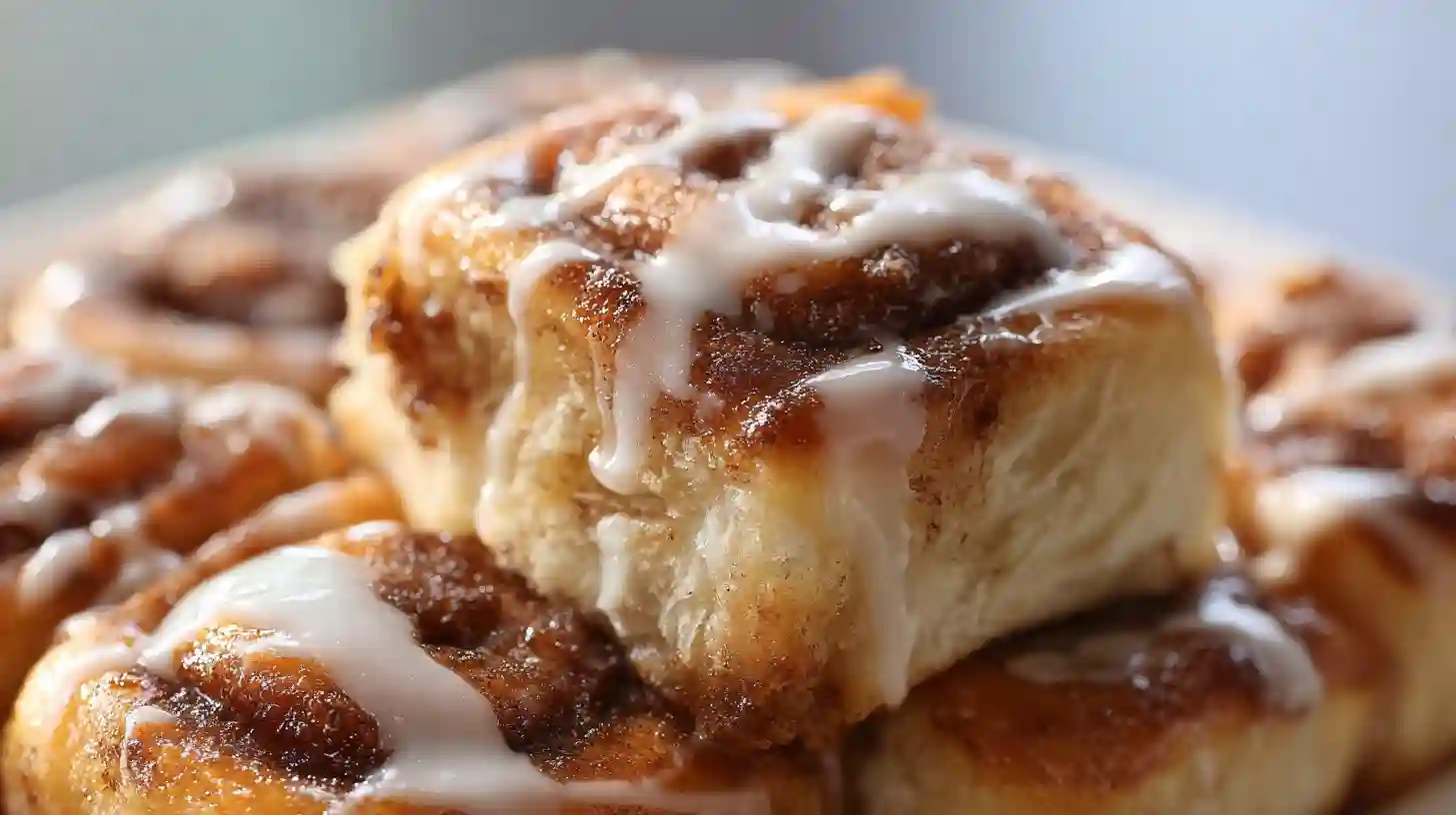 Hawaiian Roll Cinnamon Rolls