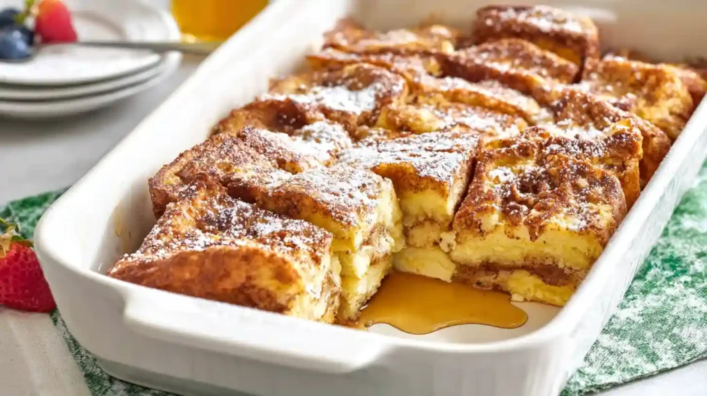 Best French Toast Casserole Recipe