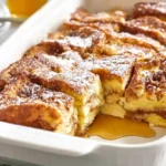 Best French Toast Casserole Recipe