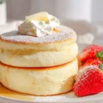 Fluffy Japanese Soufflé Pancakes