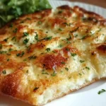 2 Ingredient Cottage Cheese Flatbread Recipe