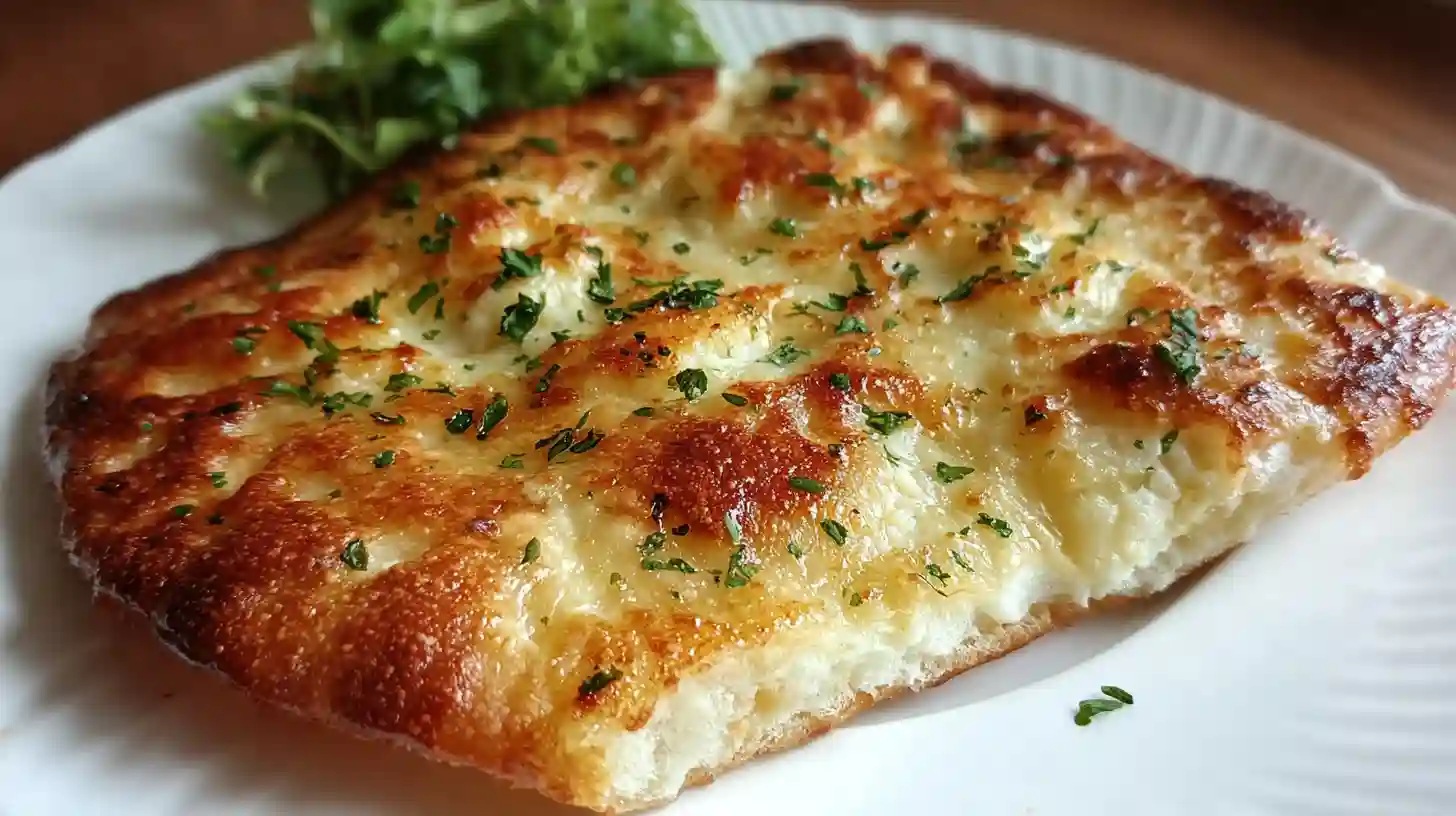 2 Ingredient Cottage Cheese Flatbread Recipe