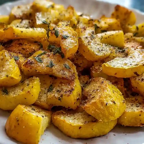 Air Fryer Squash