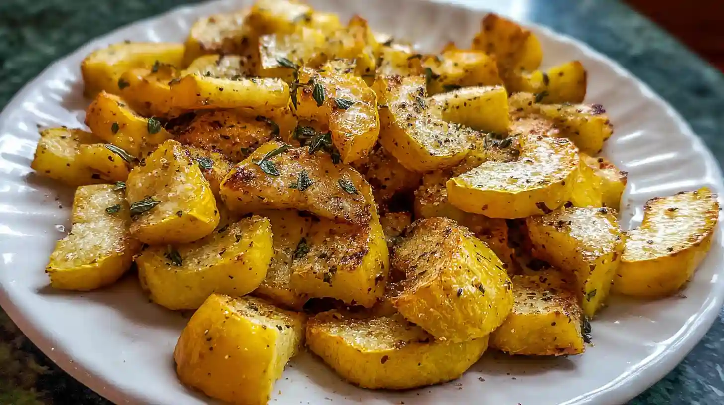Air Fryer Squash