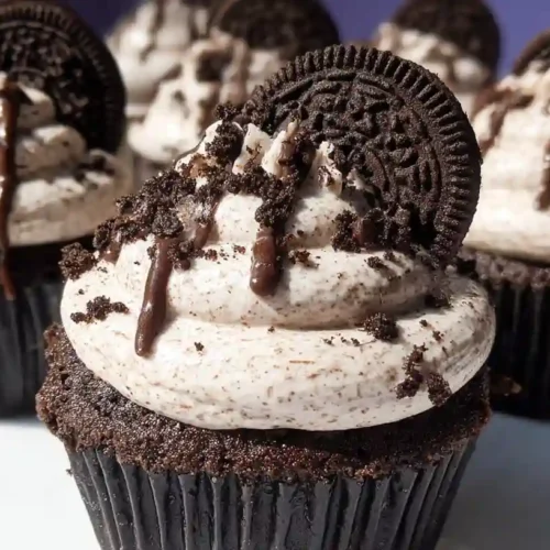 Cookies and Cream Cupcakes