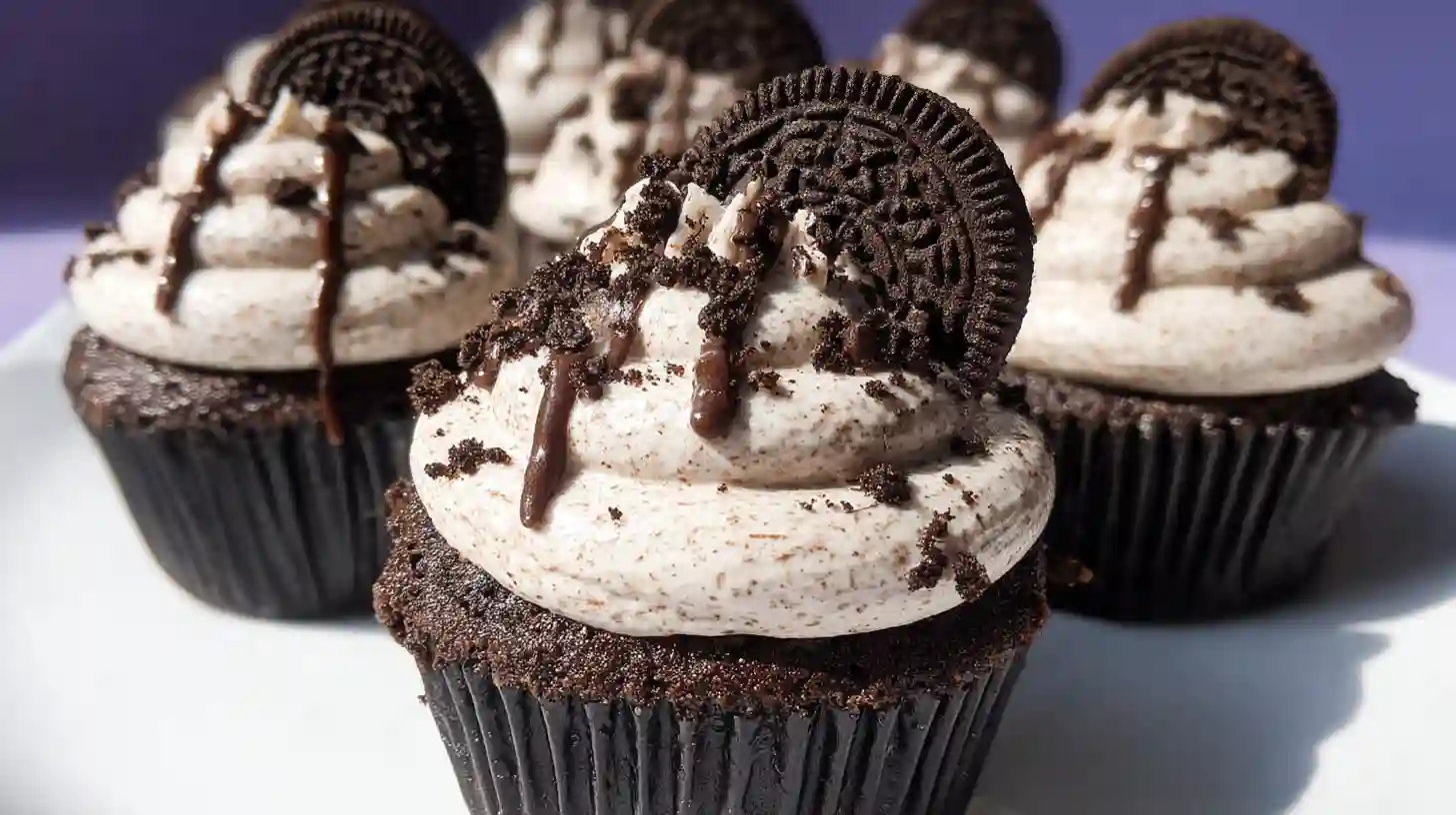 Cookies and Cream Cupcakes