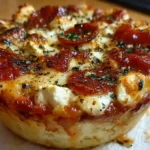 Cottage Cheese Pizza Bowl