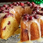 Cranberry Orange Bundt Cake