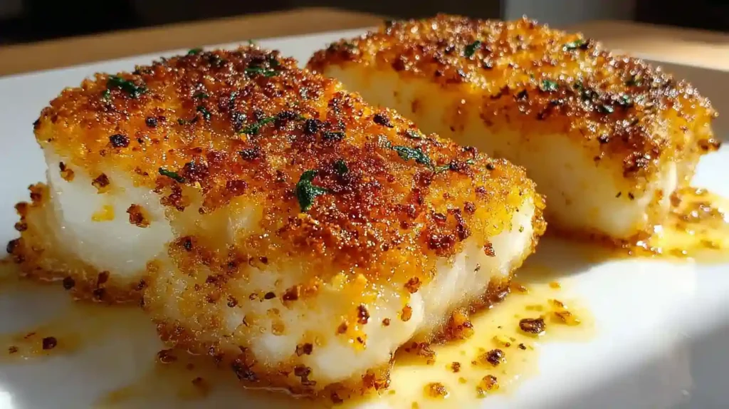 Crispy Air Fryer Cod Fillets