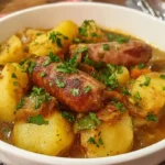 Dublin Coddle (Irish Sausage and Potato Stew)