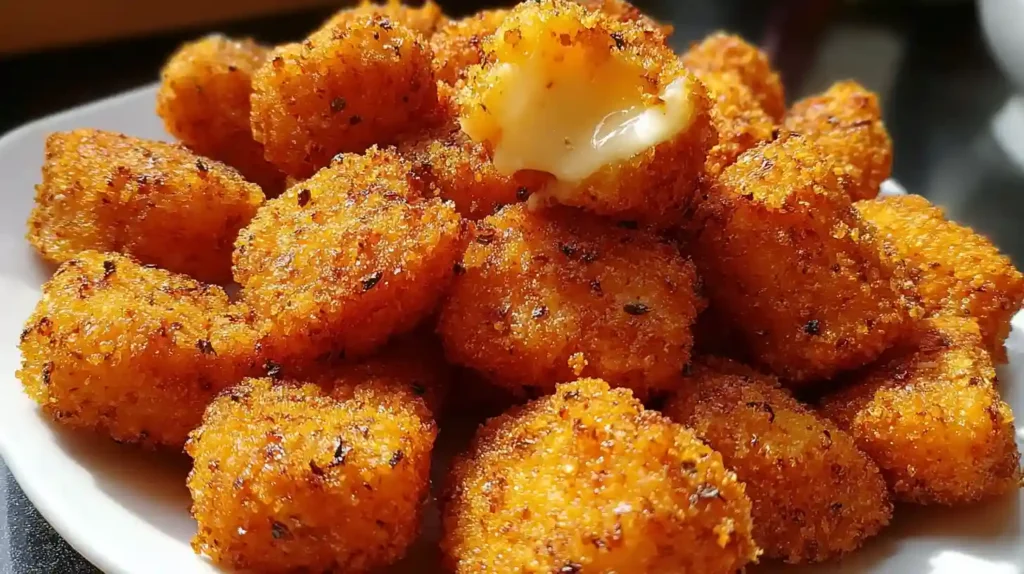 Fried Cheese Bites