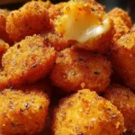 Fried Cheese Bites