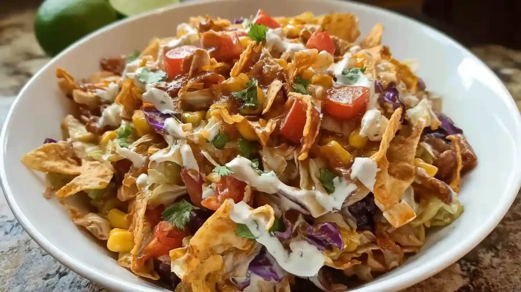 Frito Cowboy Cabbage