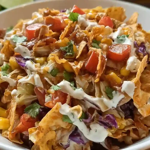 Frito Cowboy Cabbage