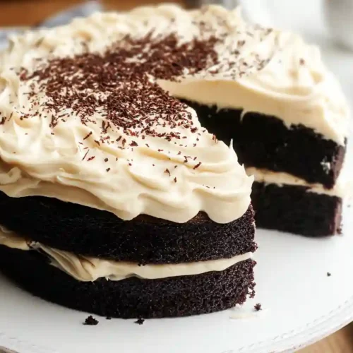 Guinness Chocolate Cake with Irish Buttercream
