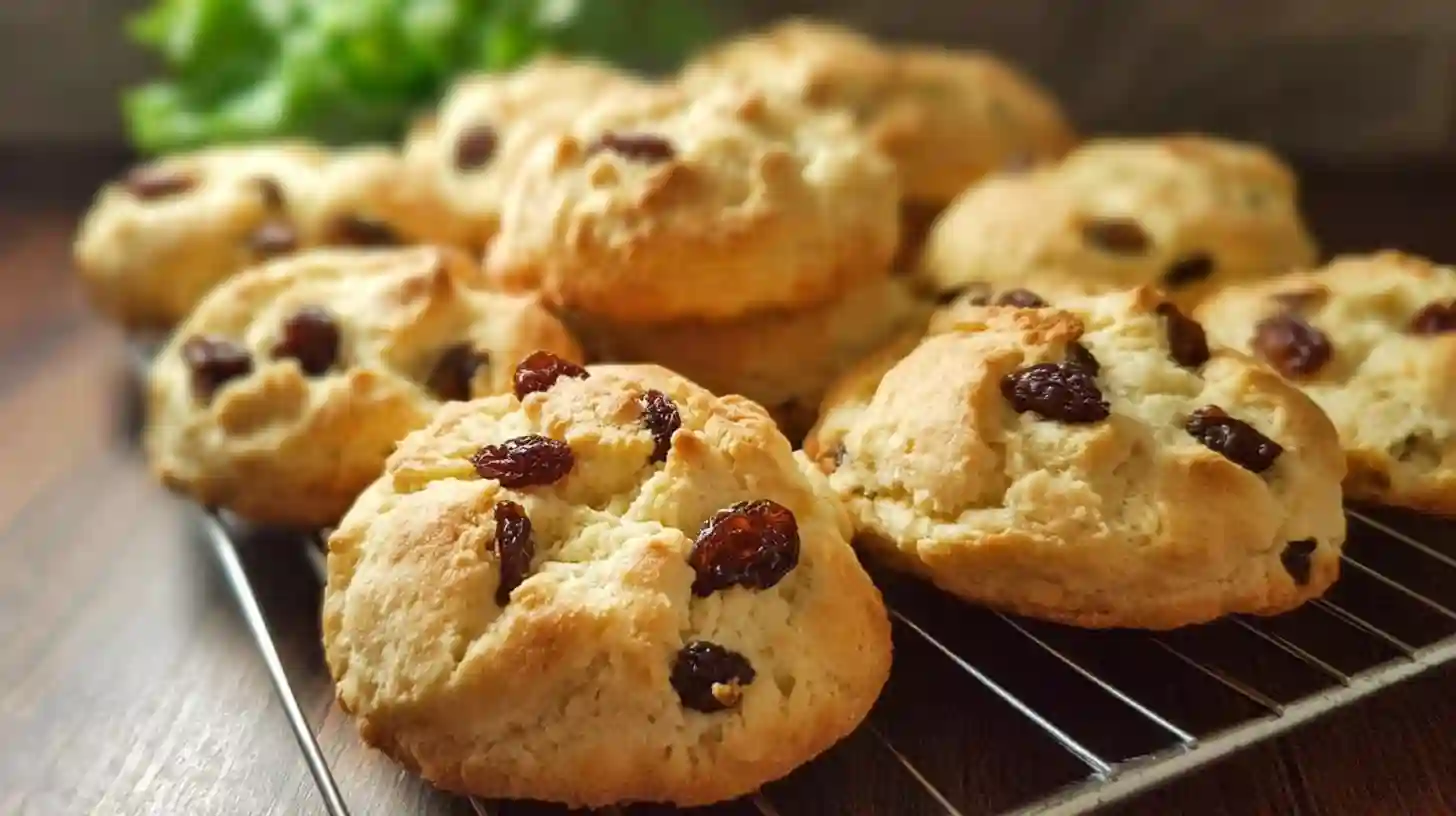 Irish Soda Bread Cookies Recipe