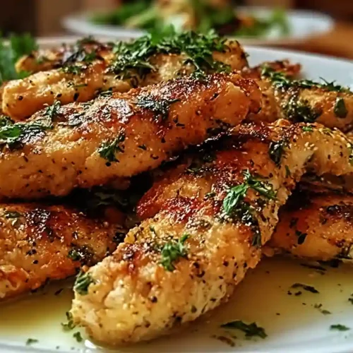 Juicy Greek Chicken Tenders