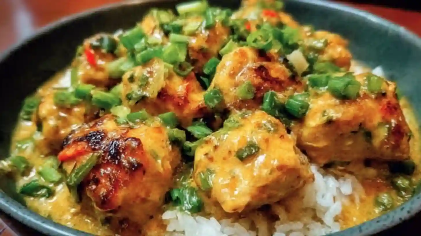Low Carb Bang Bang Chicken