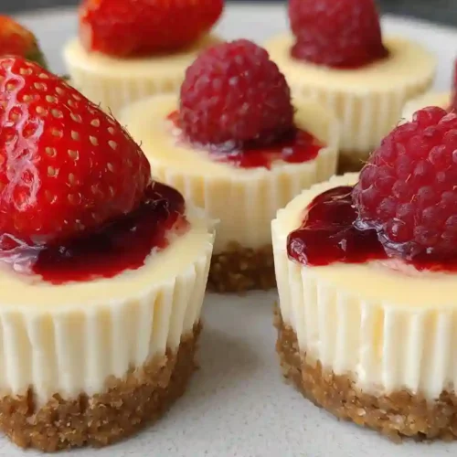 Mini Cheesecakes Recipe