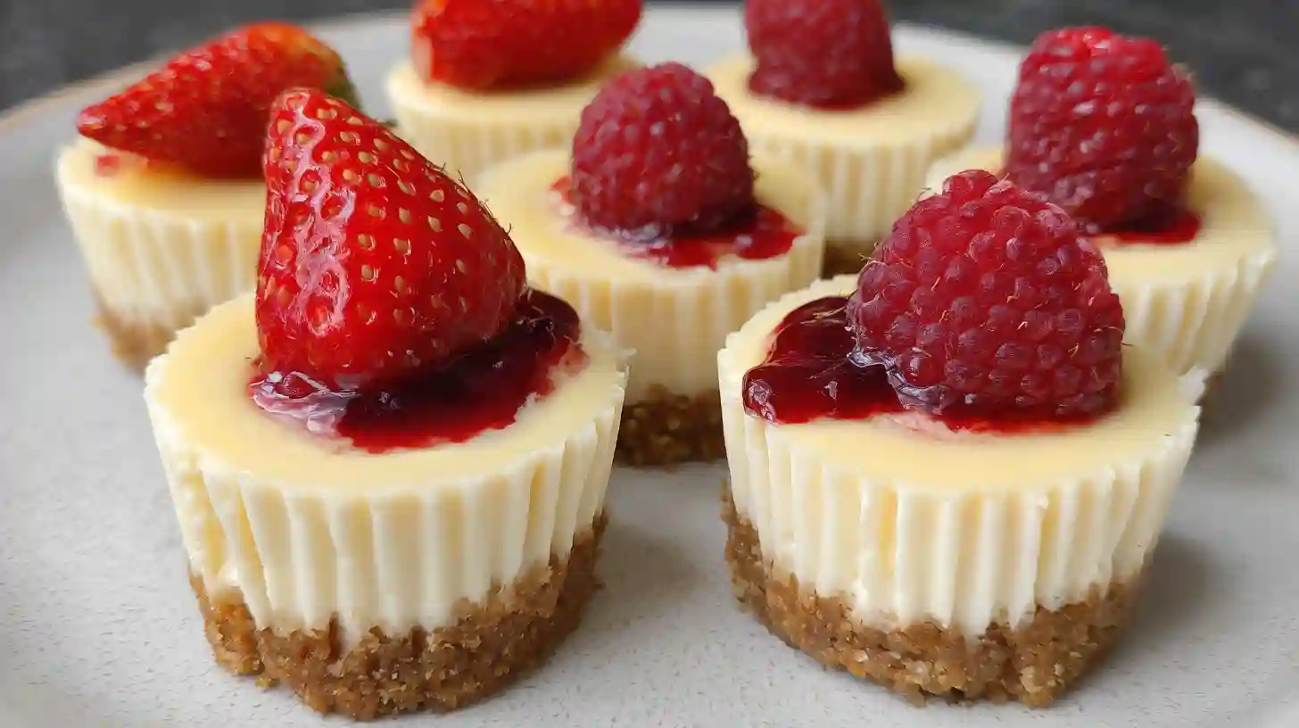 Mini Cheesecakes Recipe