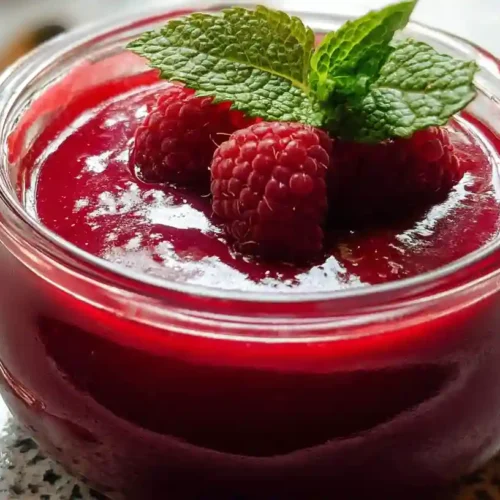 Raspberry Dessert Sauce Recipe