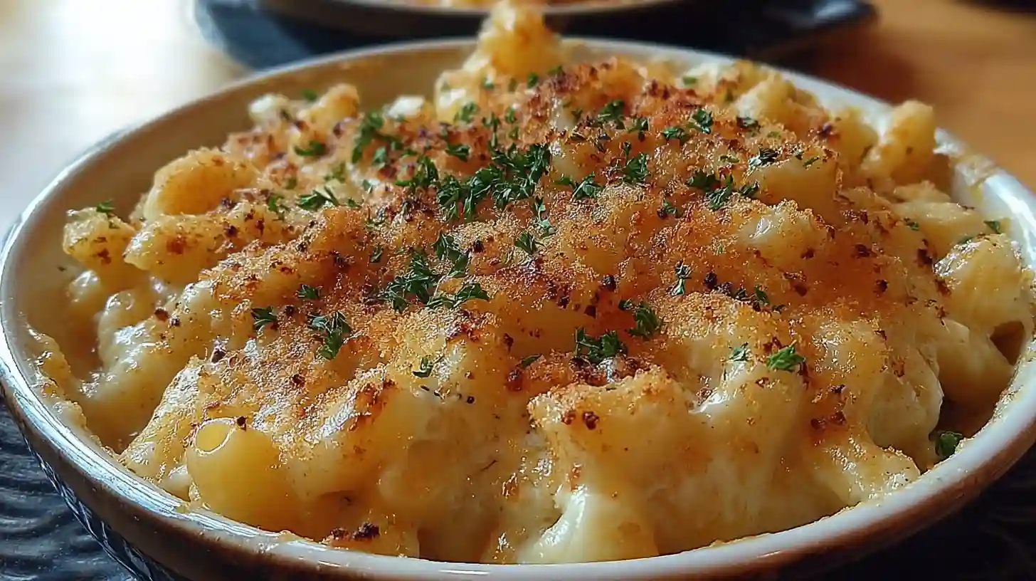 Rich and Creamy Guinness & Irish Cheddar Mac & Cheese Recipe