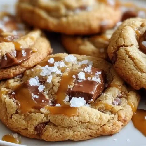 Salted Caramel Cookie Recipe