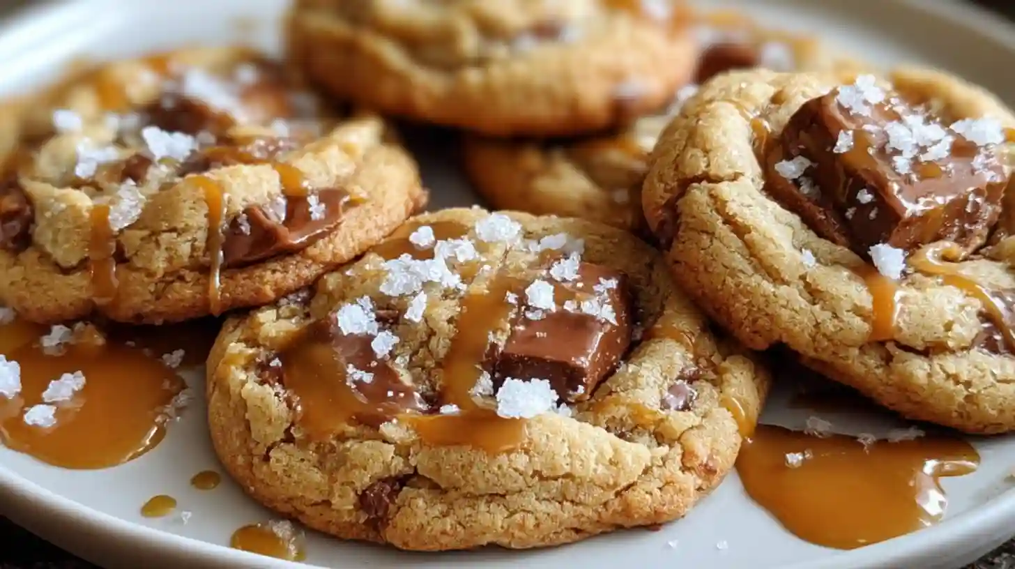 Salted Caramel Cookie Recipe