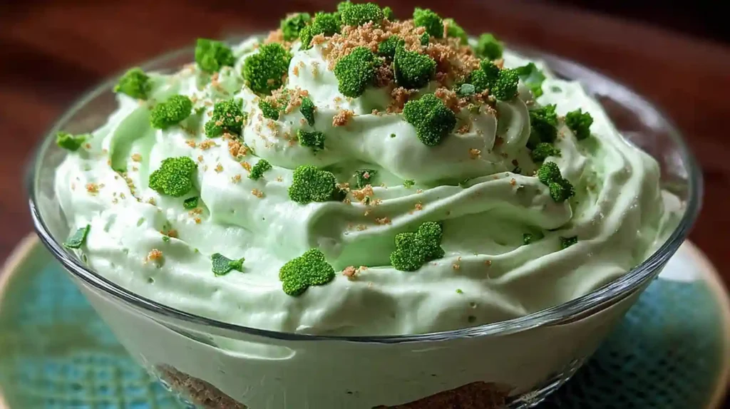 Shamrock Cheesecake Fluff