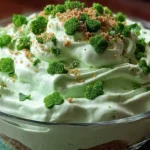 Shamrock Cheesecake Fluff