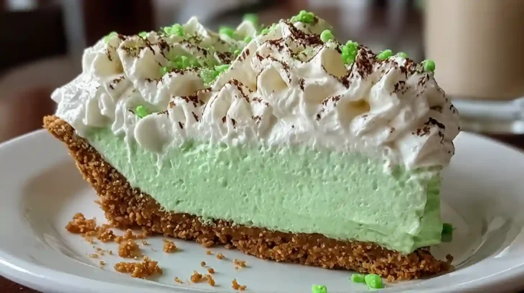 Shamrock Shake Pie