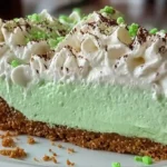 Shamrock Shake Pie