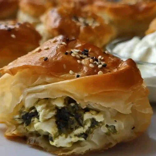 Spanakopita Recipe With Puff Pastry