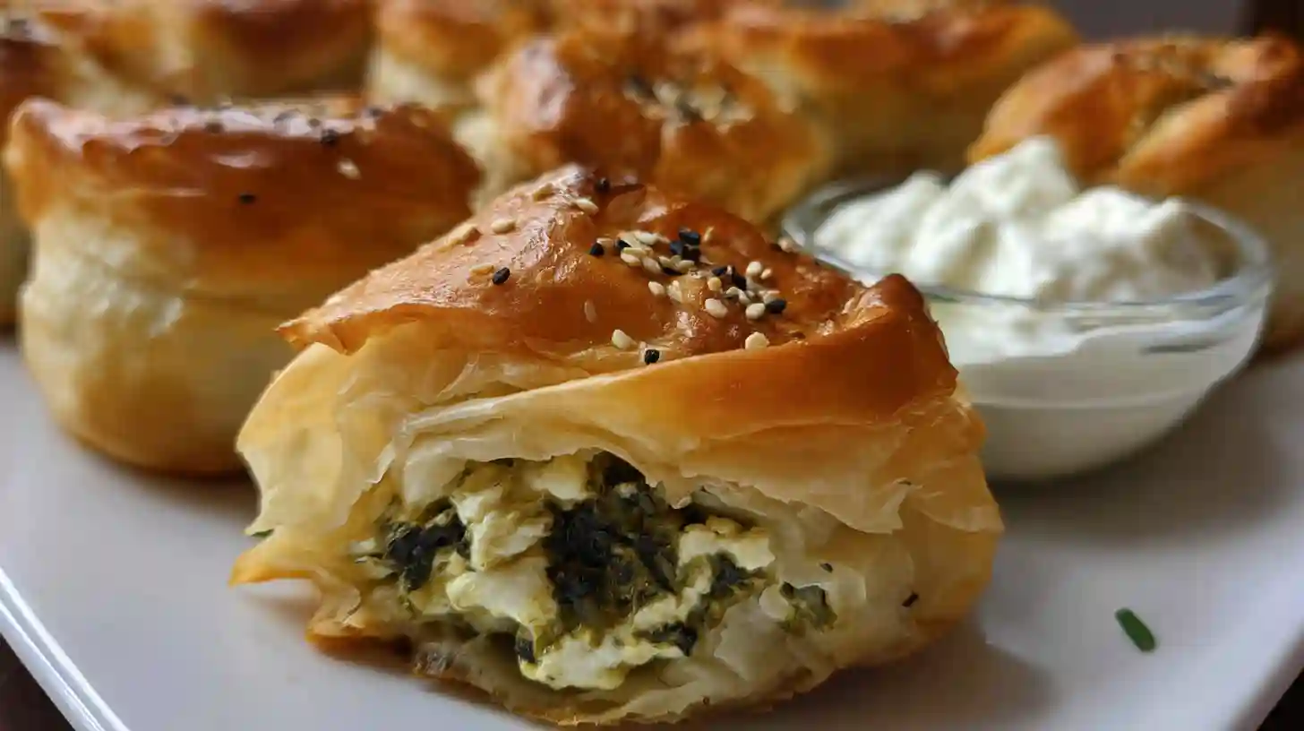 Spanakopita Recipe With Puff Pastry