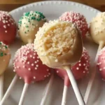 Starbucks Copycat Birthday Cake Pops